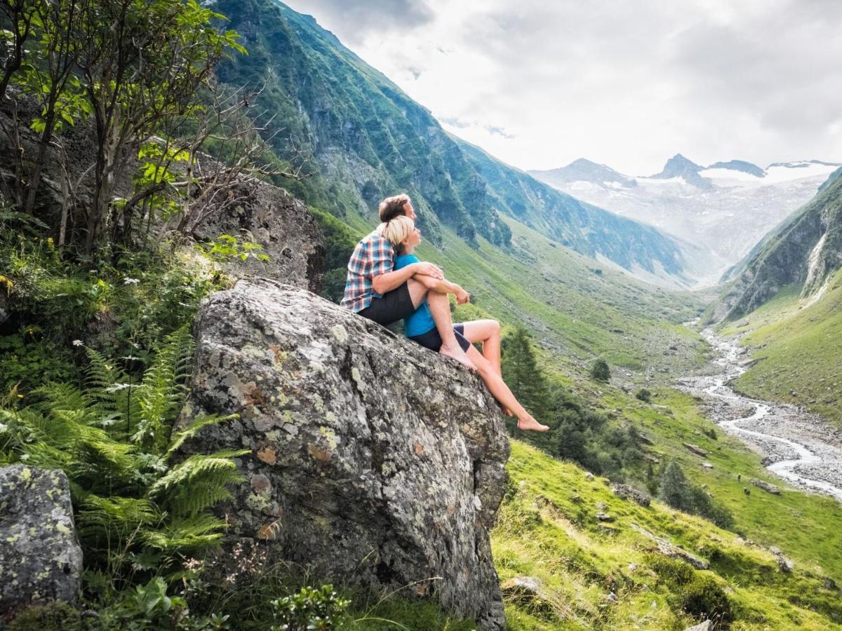 Holiday Flat Sonnau, Bramberg Am Wildkogel Luaran gambar