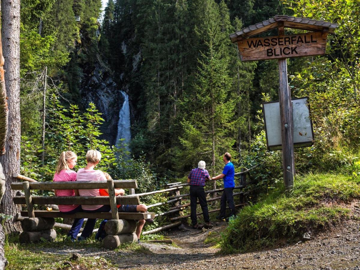 Holiday Flat Sonnau, Bramberg Am Wildkogel Luaran gambar