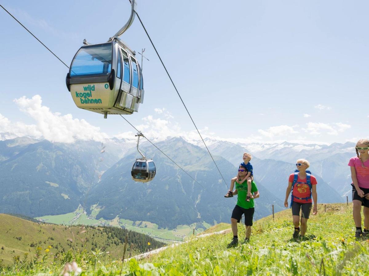 Holiday Flat Sonnau, Bramberg Am Wildkogel Luaran gambar