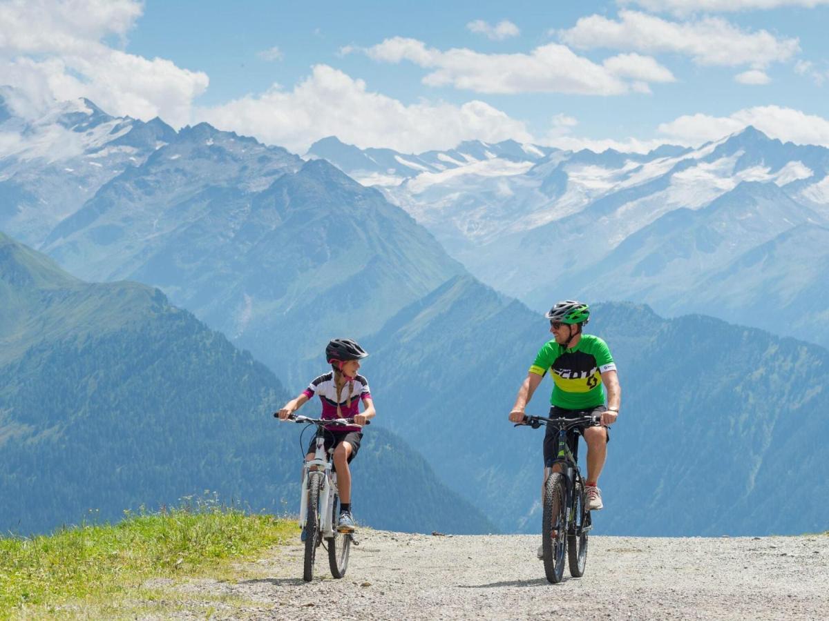 Holiday Flat Sonnau, Bramberg Am Wildkogel Luaran gambar