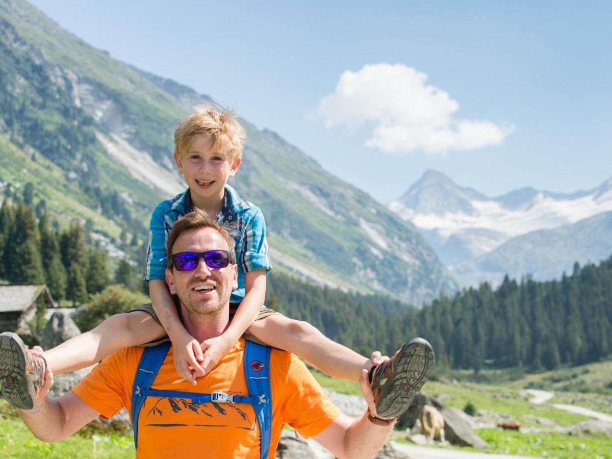 Holiday Flat Sonnau, Bramberg Am Wildkogel Luaran gambar